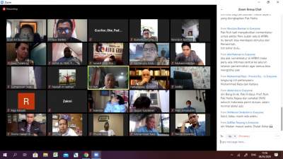 Ketua Dewan Pers: Kualitas Kemerdekaan Pers Harus Ditingkatkan