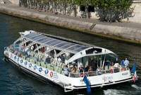 Perahu wisata yang bakal hadiri di Kota Tangerang.