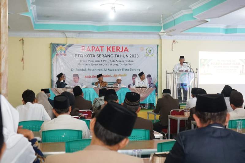 Kota Serang Urutan ke Empat, Walikota Serang Evaluasi LPTQ Kota Serang