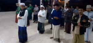 Doa Bersama untuk Korban Kapal KRI Nanggala-402, PCNU Kota Serang Gelar Shalat Gaib