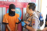 Pelaku Perampokan Taksi Online Di Kronjo Dibekuk Polisi
