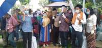 Komedian "Narji" Deklarasi Dukung Azizah-Ruhamaben