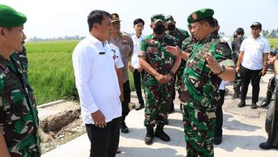 Hadiri Penutupan, Sekda Sebut TMMD Hasilnya Dapat Dirasakan Langsung Oleh Warga