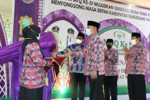 Mad Romli Buka MTQ Ke 51 Tingkat Kabupaten Tangerang