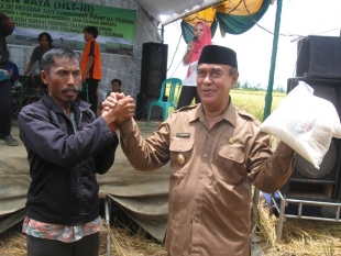 Bupati: Optimis Pandeglang Jadi Pemasok Pangan
