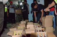 Polresta Tangerang Sita Ribuan Botol Miras