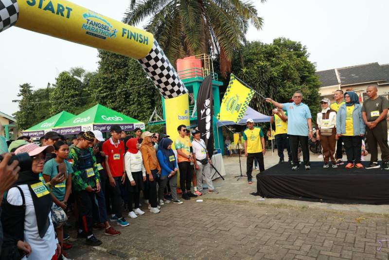 Menuju Tangsel Marathon 2024, Benyamin Berpesan untuk Siapkan Diri