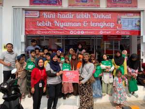 Alfamart Banten Tebar Hewan Kurban