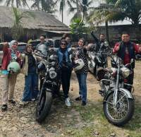 Touring Sumringah Club, Telusuri Destinasi Wisata Pantai Anyer Kabupaten Serang
