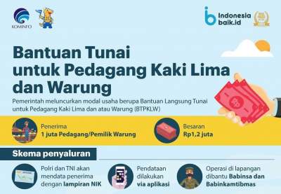 Penyaluran Bantuan BTPKLW di Desa Bunar Tepat Sasaran