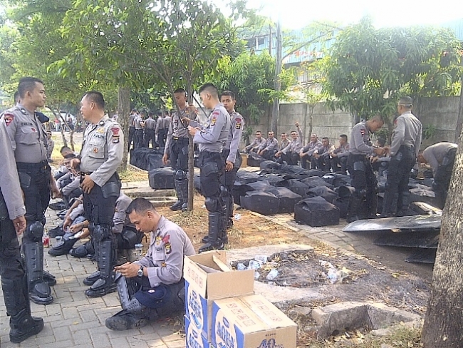 Jelang Putusan MK, Polres Metro Tangerang Kota Siaga