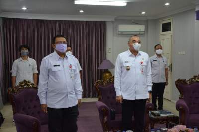 Bupati Zaki Ikuti Aksi Nasional Pencegahan Korupsi