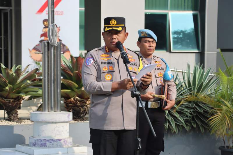 Kapolresta Tangerang Wajibkan Semua Anggota Lakukan Pengaturan Lalu Lintas