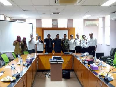 Tim Penilai Keterbukaan Informasi Publik Kunjungi Diskominfo