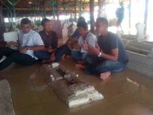 Perserang Ajak Pemain Ziarah ke Banten Lama & Pengeran Singandaru