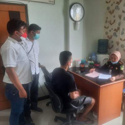 Penyidik Polda Banten Limpahkan  Tersangka dan Barang Bukti ke Kejaksaan