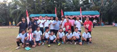 Babak Penyisihan Forkopimda CUP: Bupati Sergai Beri Motivasi Kepada Pemain Usai Bertanding