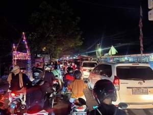 Pesta Petasan di Sepatan Picu Kemacetan Lalu Lintas