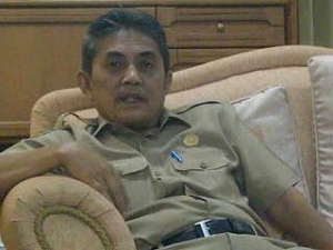 Kepala dinas Pekerjaan Umum  Kota Tangerang Nana Trisna 