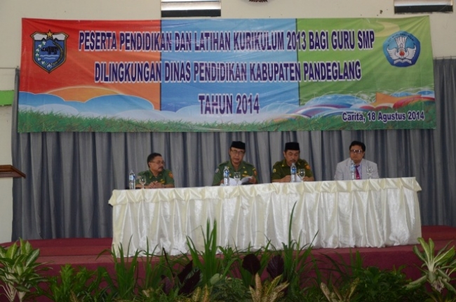 Guru Diminta Tingkatkan Mutu Pendidikan