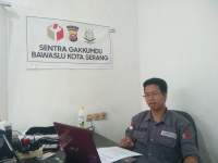 Mendekati Pemilu, Bawaslu Kota Serang Lakukan Pengawasan Cegah Money Politik