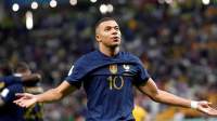 Striker Timnas Prancis, Kylian Mbappe. (AP Photo)