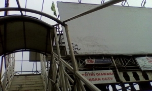 JPO yang berada di Ciputat,Tangsel