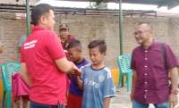 Wakil Bupati Serdang Bedagai, Adlin Tambunan Ajak Generasi Muda Cinta Sepakbola dan Menjauhi Narkoba