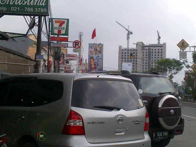 Parkir Sumber Kemacetan Di Margonda Raya