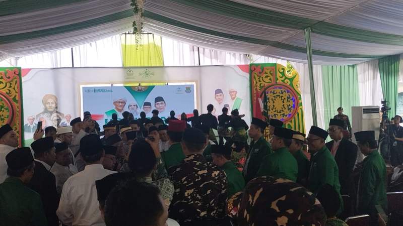 Absen, Mantan Ketua PCNU Kab Tangerang Tidak Diundang Panitia