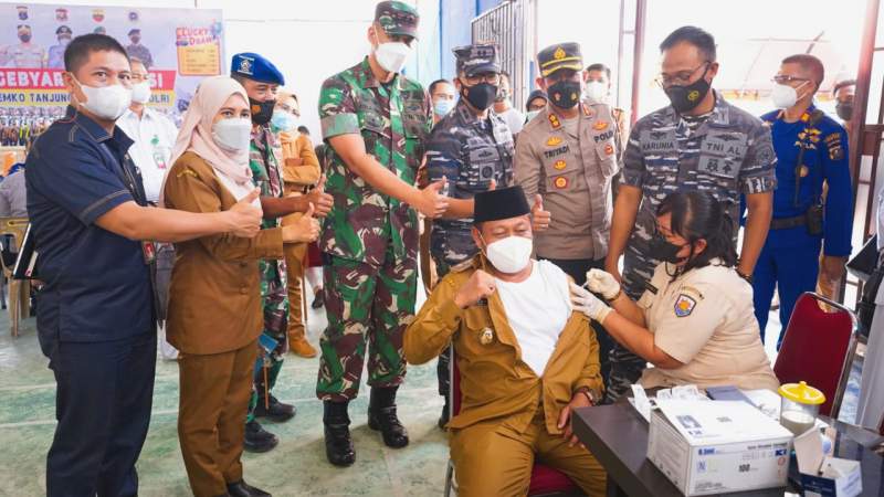 Bantu Masyarakat Isoman, Plt Wali Kota bersama Forkopimda Tanjungbalai Luncurkan Layanan Telemedicine