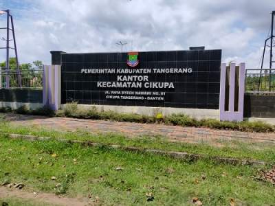 Pegawainya Terpapar Covid, Kantor Kecamatan Cikupa Ditutup