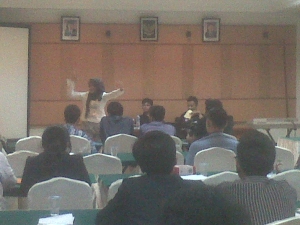 85 Orang Ikuti Audisi Kang Nong Kota Serang