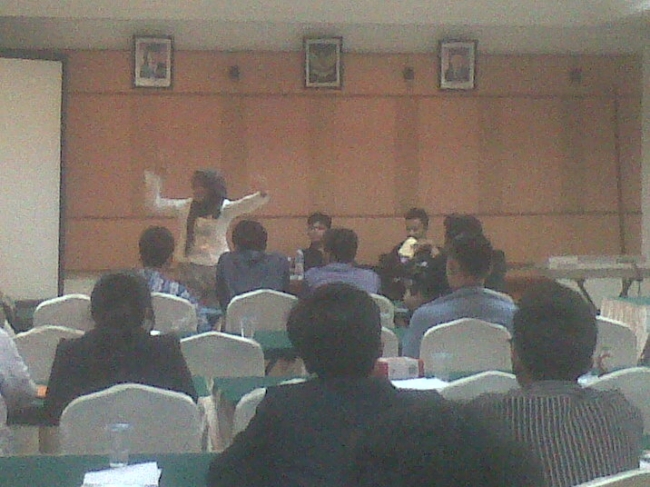 85 Orang Ikuti Audisi Kang Nong Kota Serang