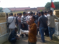 Tersangka RZ Dicopot Sebagai Ketua RT Dan Ketua LSM