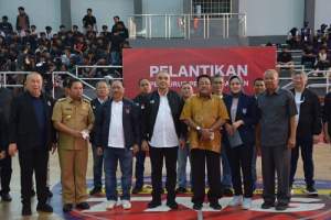 Zaki Dilantik Jadi Ketua Perbasi Banten