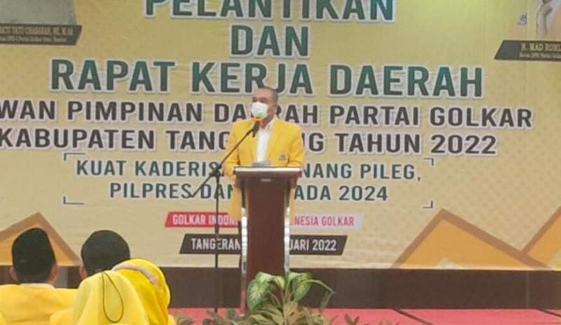 Golkar Jakarta Setujui Statement Aburizal Bakrie Soal Pasang Badan Dukungan ke Airlangga sebagai Capres