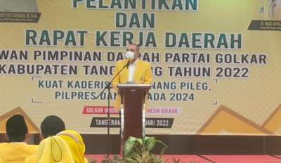 Golkar Jakarta Setujui Statement Aburizal Bakrie Soal Pasang Badan Dukungan ke Airlangga sebagai Capres