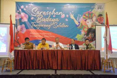 Sarasehan Budaya Tangsel, Benyamin : Keragaman Justru Jadi Pemersatu