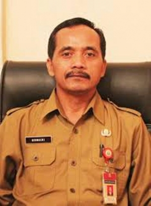 Kepala BPBD Provinsi Banten, Komari 