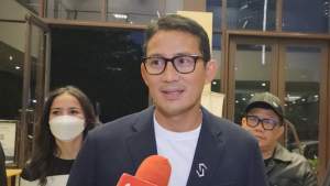 Menteri Pariwisata dan Ekonomi Kreatif, Sandiaga S. Uno.