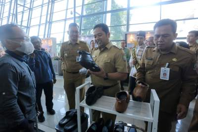 Produk Unggulan UMKM Kota Tangerang Hadir di Bandara Soekarno-Hatta