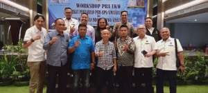 4 Wartawan Tanjungbalai Ikut UKW dan Ujian PWI