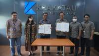 Manajemen PT KBS melakukan penandatanganan nota kesepahaman dengan BPJS Kesehatan
