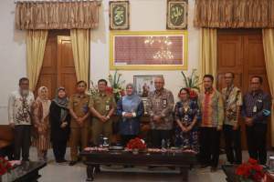 DJP Banten kunjungi Bupati Pandeglang.