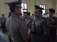 Beberapa Pejabat Polres Serang di Rotasi