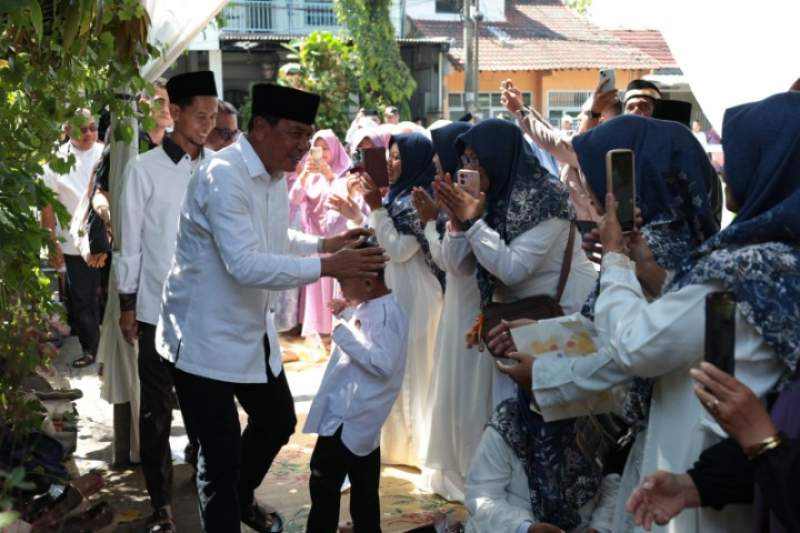 Bupati Tangerang Gelar Halal Bihalal Bersama Warga di Perumahan Tangerang Elok