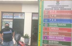 Saluut! Selidiki Dana Desa, Polresta Tangerang Door To Door Periksa Saksi