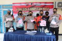 Nyambi Jadi Pedagang Kasur, Pelaku Curanmor Bersenjata Api Dibekuk Polisi