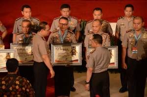 Kapolresta Tangerang Terima Penghargaan dari Kapolri